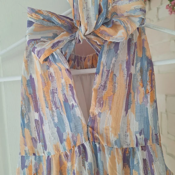 Entro Sleeveless Dress Size M - Picture 6 of 8